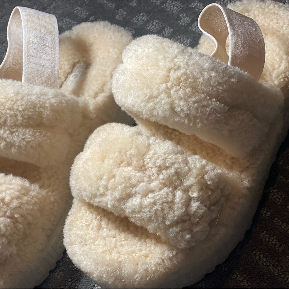 Fluffy uggs